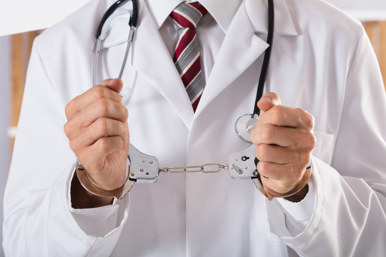 Chiropractor Accused Of Paralyzing Woman, 27